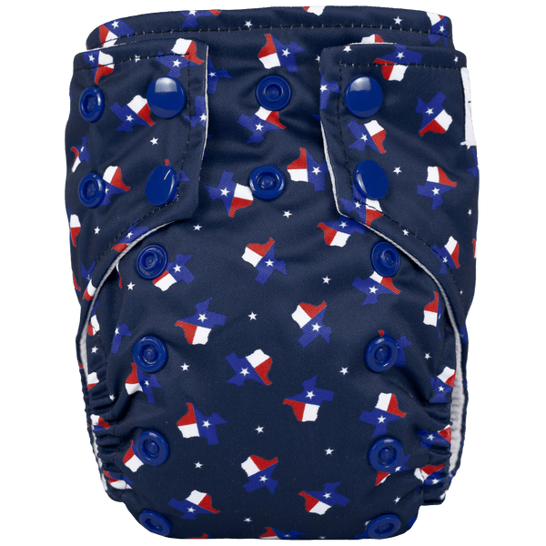 Tiny Tushies Newborn AIO Cloth Diaper - MOOGCO Baby