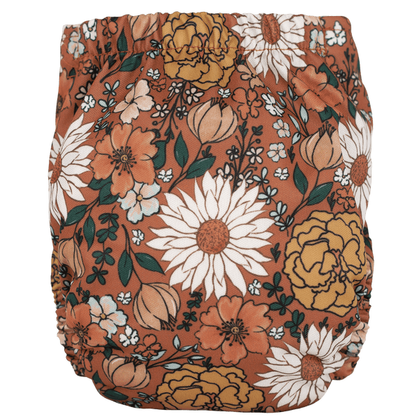 Tiny Tushies Newborn AIO Cloth Diaper - MOOGCO Baby