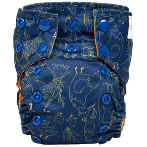 Tiny Tushies Newborn AIO Cloth Diaper - MOOGCO Baby