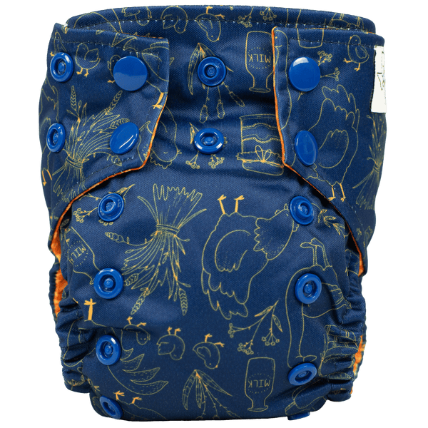 Tiny Tushies Newborn AIO Cloth Diaper - MOOGCO Baby