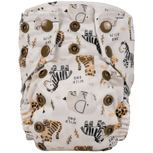 Tiny Tushies Newborn AIO Cloth Diaper - MOOGCO Baby