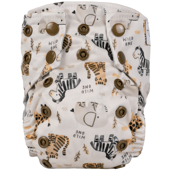 Tiny Tushies Newborn AIO Cloth Diaper - MOOGCO Baby
