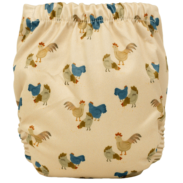 Tiny Tushies Newborn AIO Cloth Diaper - MOOGCO Baby