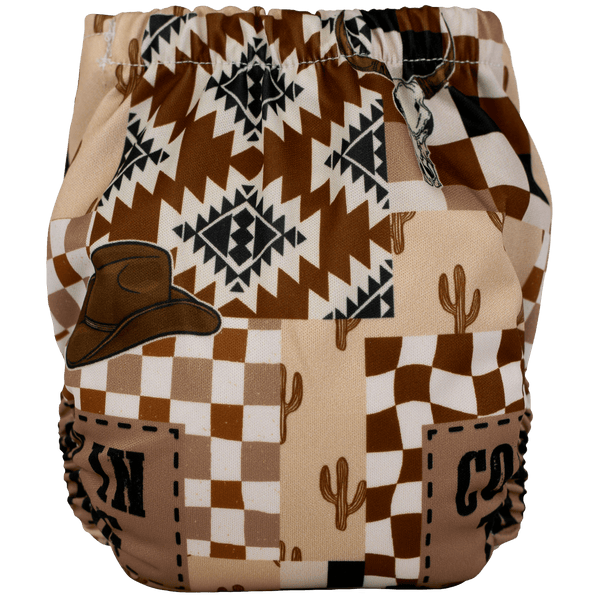 Tiny Tushies Newborn AIO Cloth Diaper - MOOGCO Baby