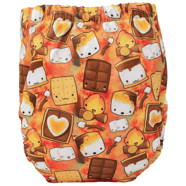 Tiny Tushies Newborn AIO Cloth Diaper - MOOGCO Baby