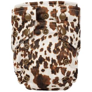 Tiny Tushies Newborn AIO Cloth Diaper - MOOGCO Baby