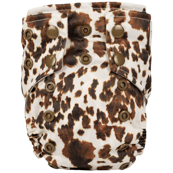 Tiny Tushies Newborn AIO Cloth Diaper - MOOGCO Baby