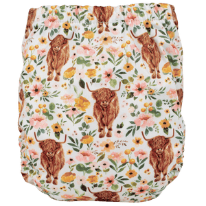 Tiny Tushies Newborn AIO Cloth Diaper - MOOGCO Baby