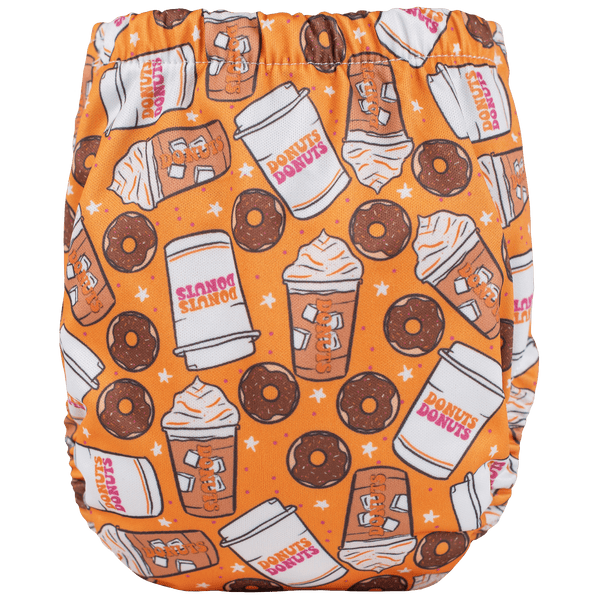 Tiny Tushies Newborn AIO Cloth Diaper - MOOGCO Baby