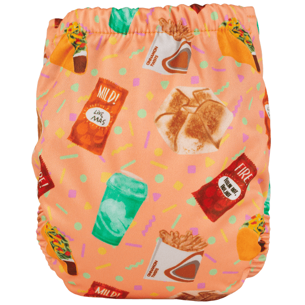 Tiny Tushies Newborn AIO Cloth Diaper - MOOGCO Baby