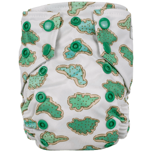 Tiny Tushies Newborn AIO Cloth Diaper - MOOGCO Baby