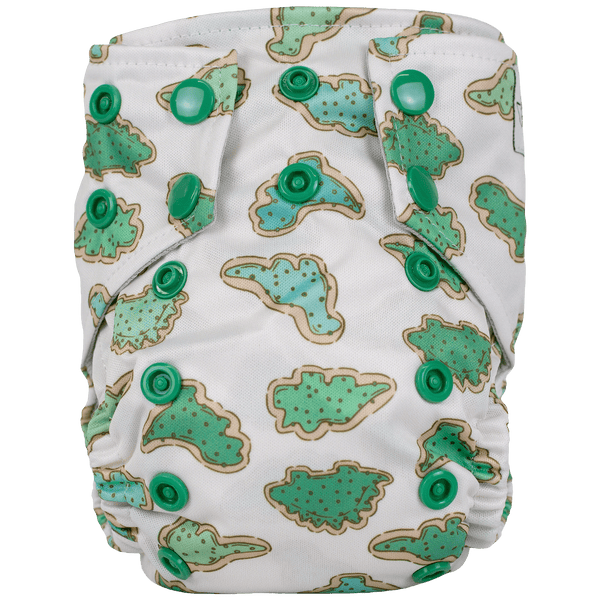 Tiny Tushies Newborn AIO Cloth Diaper - MOOGCO Baby