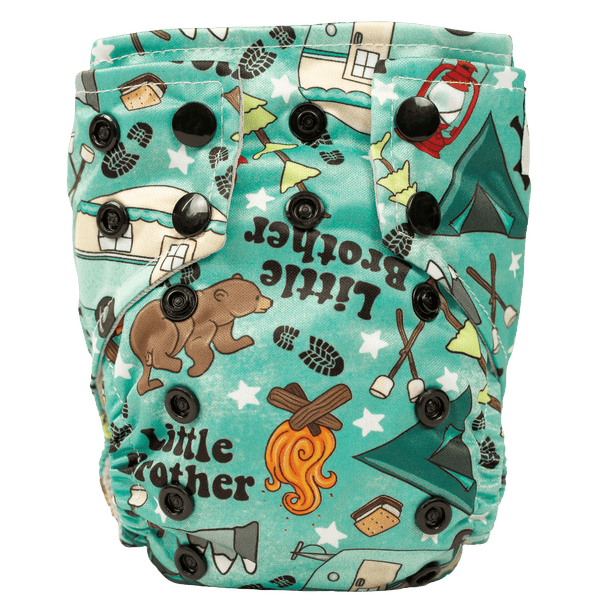 Tiny Tushies Newborn AIO Cloth Diaper - MOOGCO Baby