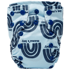 Tiny Tushies Newborn AIO Cloth Diaper - MOOGCO Baby