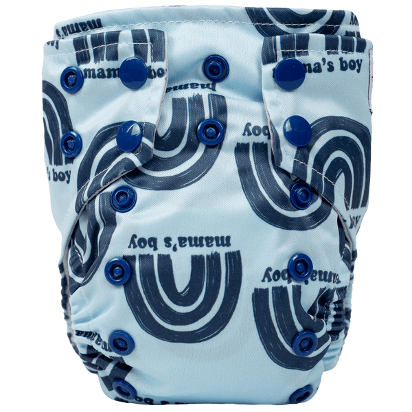 Tiny Tushies Newborn AIO Cloth Diaper - MOOGCO Baby