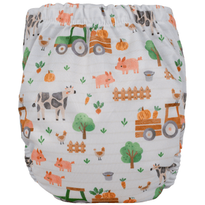 Tiny Tushies Newborn AIO Cloth Diaper - MOOGCO Baby