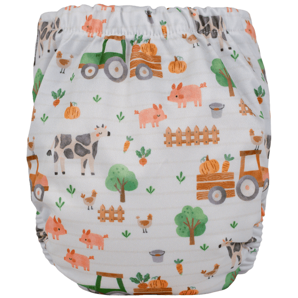 Tiny Tushies Newborn AIO Cloth Diaper - MOOGCO Baby