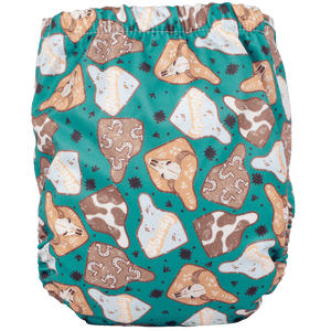 Tiny Tushies Newborn AIO Cloth Diaper - MOOGCO Baby