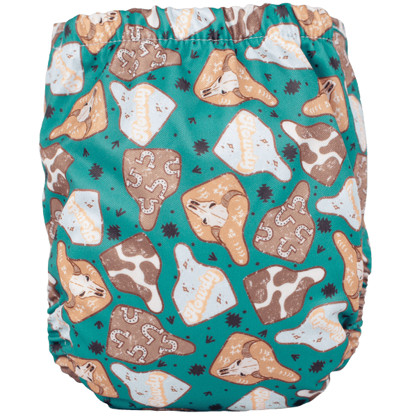 Tiny Tushies Newborn AIO Cloth Diaper - MOOGCO Baby