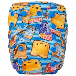 Tiny Tushies Newborn AIO Cloth Diaper - MOOGCO Baby