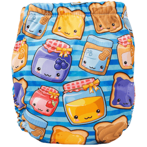 Tiny Tushies Newborn AIO Cloth Diaper - MOOGCO Baby