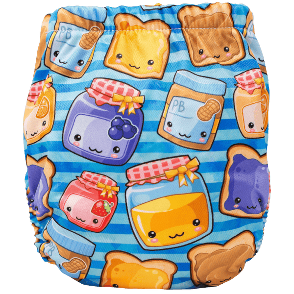 Tiny Tushies Newborn AIO Cloth Diaper - MOOGCO Baby