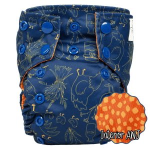 Tiny Tushies Newborn AIO Cloth Diaper - MOOGCO Baby