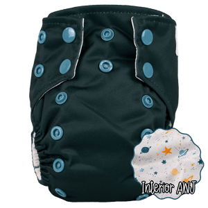 Tiny Tushies Newborn AIO Cloth Diaper - MOOGCO Baby