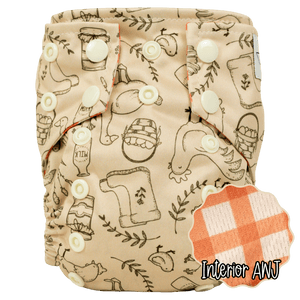Tiny Tushies Newborn AIO Cloth Diaper - MOOGCO Baby