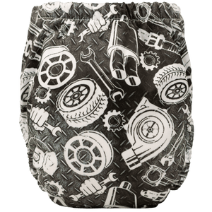 Tiny Tushies Newborn AIO Cloth Diaper - MOOGCO Baby