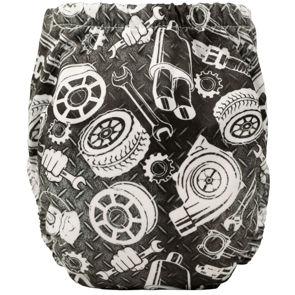 Tiny Tushies Newborn AIO Cloth Diaper - MOOGCO Baby