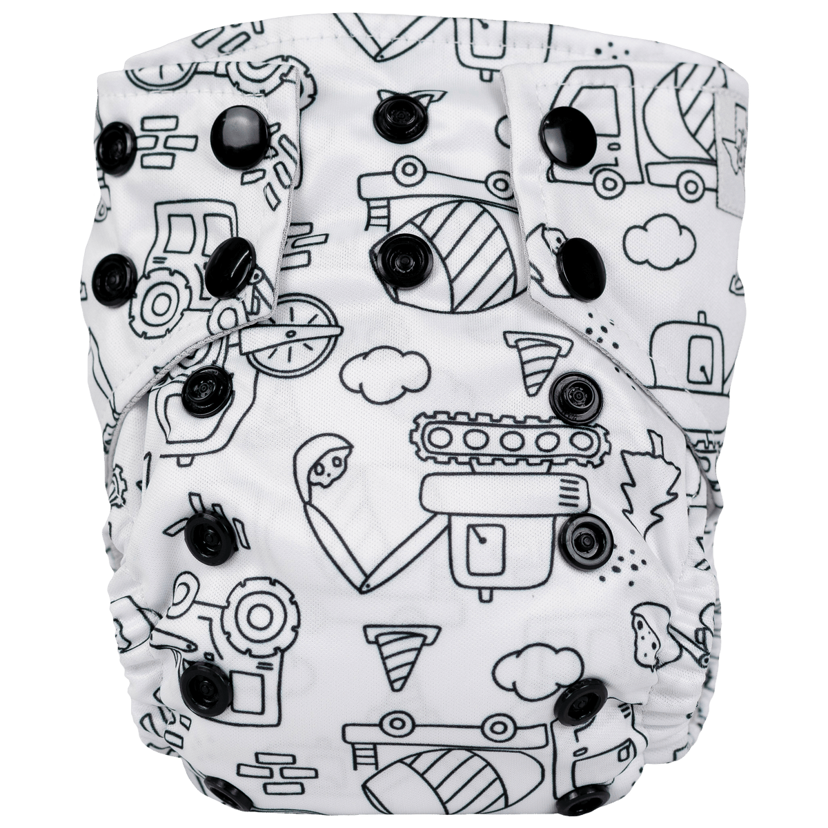 Tiny AIO Cloth Diaper