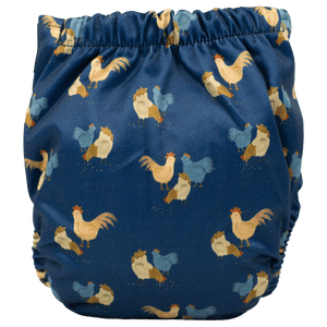 Tiny Tushies Newborn AIO Cloth Diaper - MOOGCO Baby