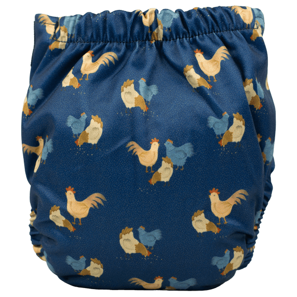 Tiny Tushies Newborn AIO Cloth Diaper - MOOGCO Baby