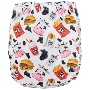 Tiny Tushies Newborn AIO Cloth Diaper - MOOGCO Baby