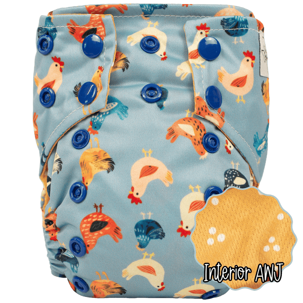Tiny Tushies Newborn AIO Cloth Diaper - MOOGCO Baby