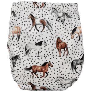 Tiny Tushies Newborn AIO Cloth Diaper - MOOGCO Baby