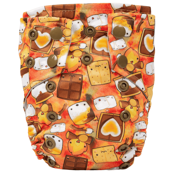 Tiny Tushies Newborn AIO Cloth Diaper - MOOGCO Baby