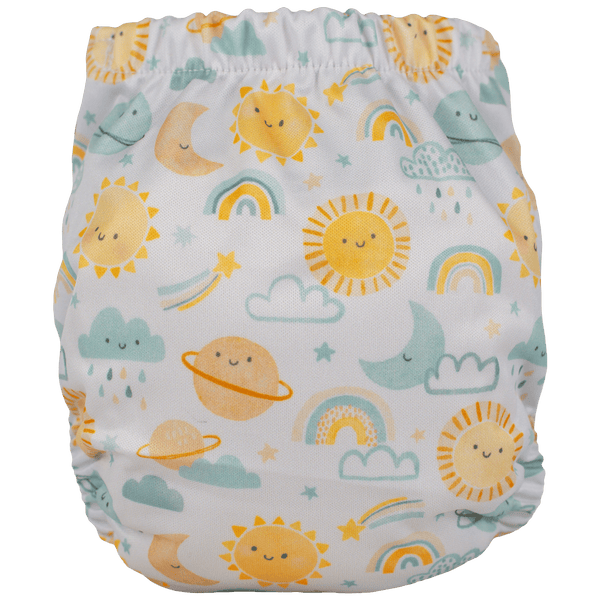 Tiny Tushies Newborn AIO Cloth Diaper - MOOGCO Baby