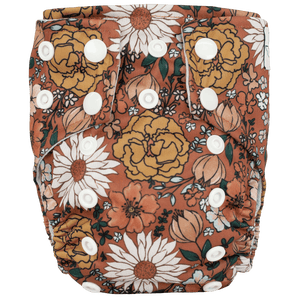 Tiny Tushies Newborn AIO Cloth Diaper - MOOGCO Baby