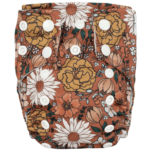 Tiny Tushies Newborn AIO Cloth Diaper - MOOGCO Baby