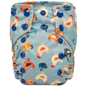 Tiny Tushies Newborn AIO Cloth Diaper - MOOGCO Baby