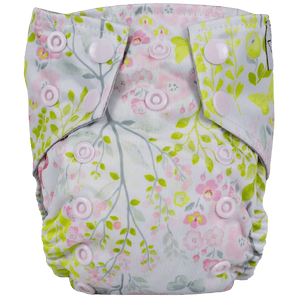 Tiny Tushies Newborn AIO Cloth Diaper - MOOGCO Baby