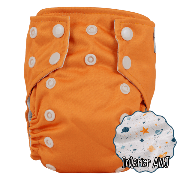 Tiny Tushies Newborn AIO Cloth Diaper - MOOGCO Baby