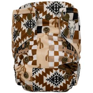 Tiny Tushies Newborn AIO Cloth Diaper - MOOGCO Baby