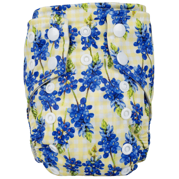 Tiny Tushies Newborn AIO Cloth Diaper - MOOGCO Baby