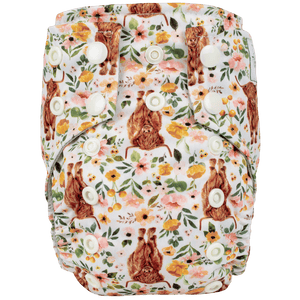 Tiny Tushies Newborn AIO Cloth Diaper - MOOGCO Baby