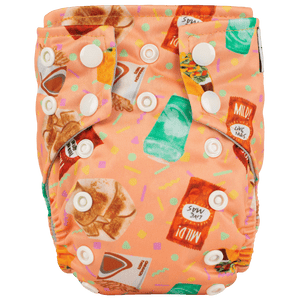 Tiny Tushies Newborn AIO Cloth Diaper - MOOGCO Baby
