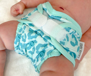 Tiny Tushies Newborn Hook & Loop Cover Bundles