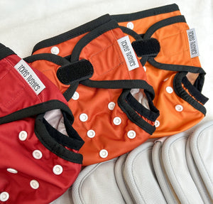 Tiny Tushies Newborn Hook & Loop Cover Bundles
